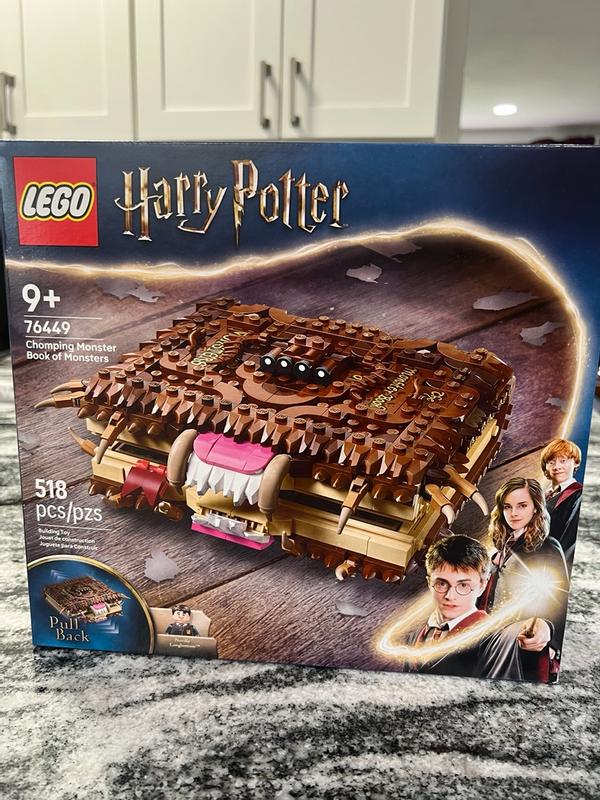LEGO Harry Potter Chomping Monster Book of Monsters 76449 by LEGO