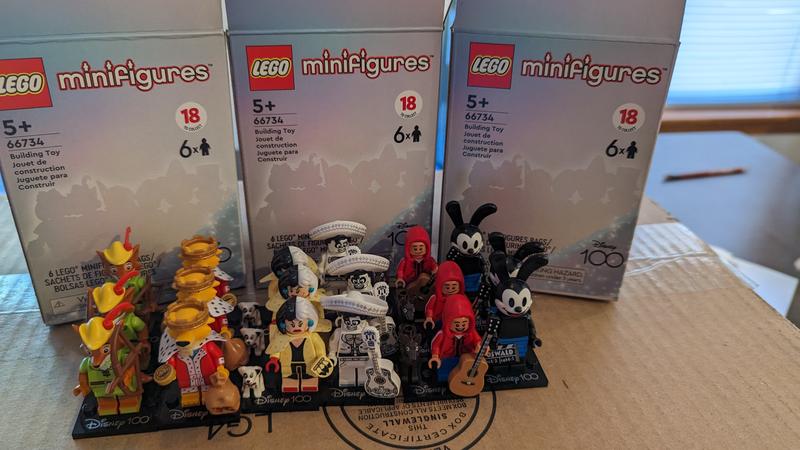 Lego - Minifigures Disney 100 6 Pack 66734