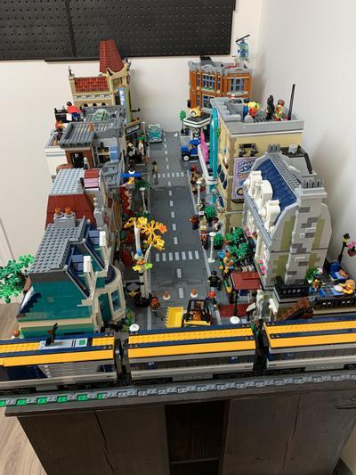 Lego discount new road