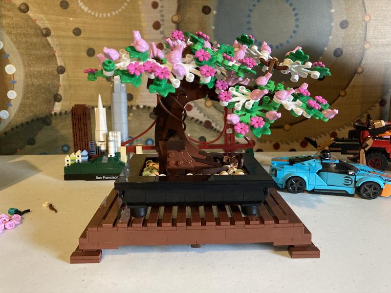 LEGO® ICONS 10281 Bonsai Tree - Tesco Online, Tesco From Home