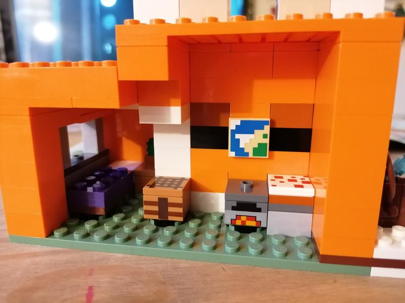 Lego Minecraft, The fox Lodge Inside