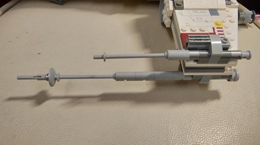 My solution for the cannons extension