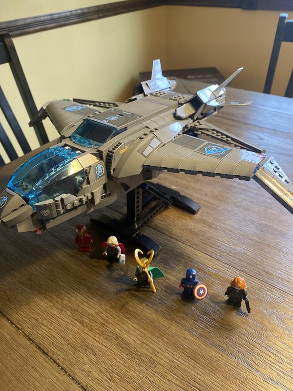 LEGO Marvel The Avengers Quinjet 76248 Building Toy Set (795 Pieces)