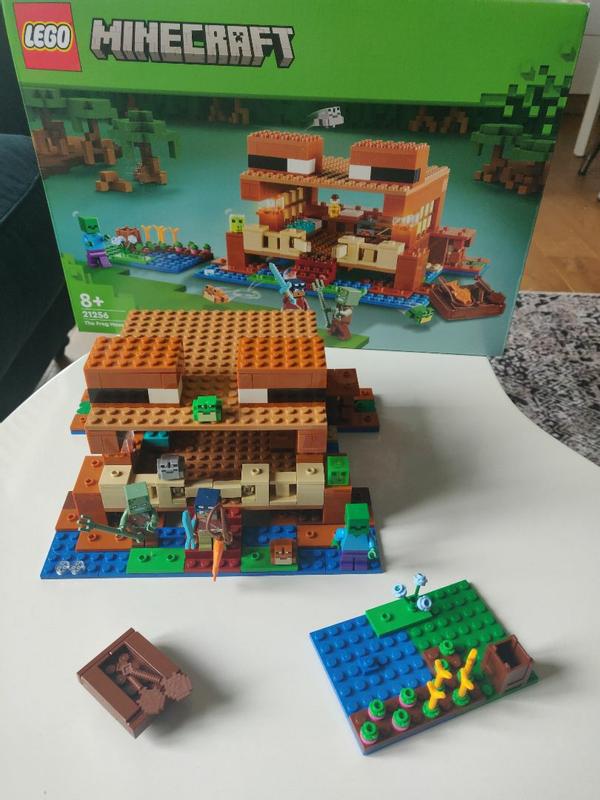 M LEGO Minecraft The Frog House Building Toy Gift for Gamer