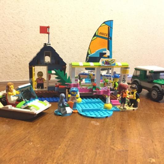 Combining water based sets