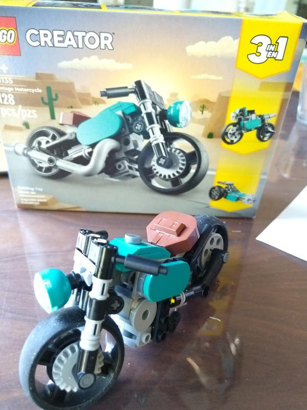 LEGO Creator 3-in-1 Vintage Motorcycle Set 31135 (Pack of 8), 8 packs -  Fred Meyer