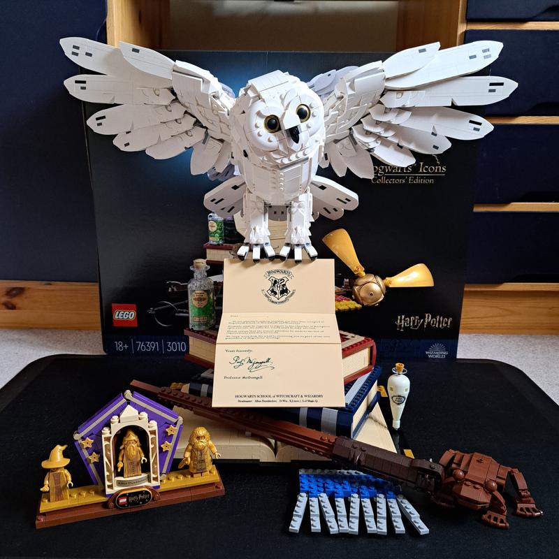 76391 - LEGO® Harry Potter - Icônes de Poudlard - Édition Collector