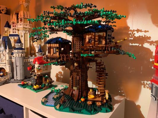 LEGO Ideas Tree House 21318 LEGO Hard to Find by LEGO Barnes