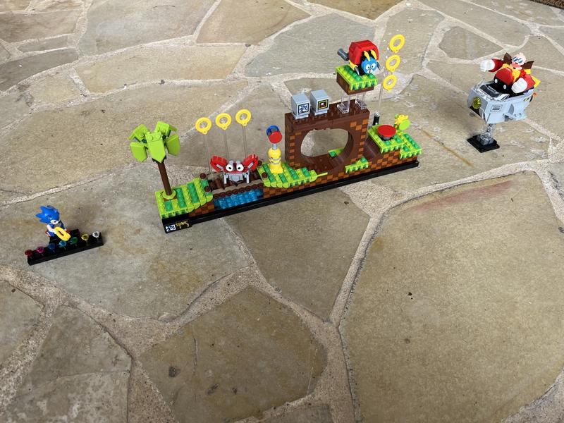 LEGO Ideas Sonic the Hedgehog – Green Hill Zone 21331 6379277