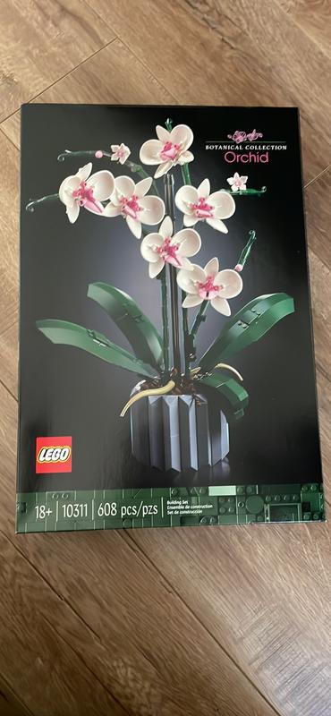 LEGO Icons Orchid 10311 by LEGO Systems Inc.