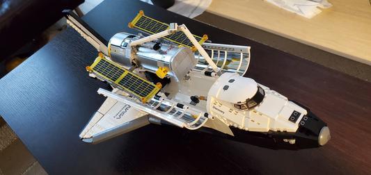 La navette spatiale Discovery de la NASA LEGO 10283 - La Grande Récré