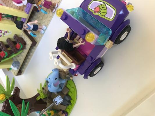 Pulling the elephant out of mud