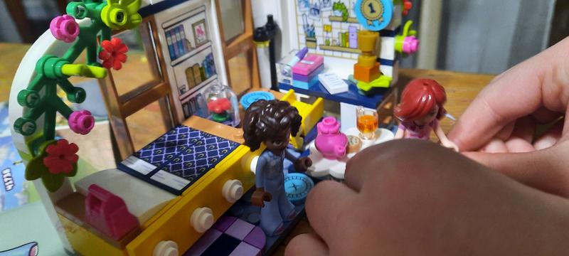 Figures are perfect size for kids