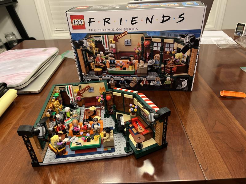 Central park friends online lego