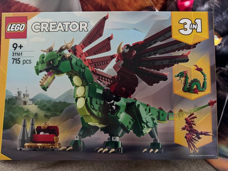 Medieval Dragon LEGO 31161 | Tanguay