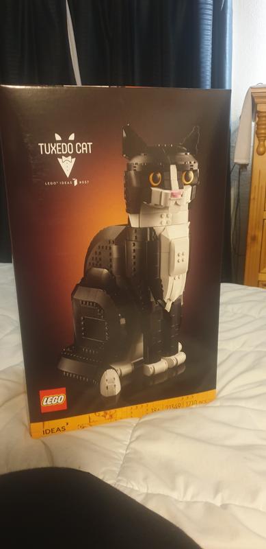 LEGO Ideas Tuxedo Cat 21349 by LEGO Systems Inc. | Barnes LEGO Ideas Tuxedo Cat 21349 by LEGO Systems Inc. | Barnes