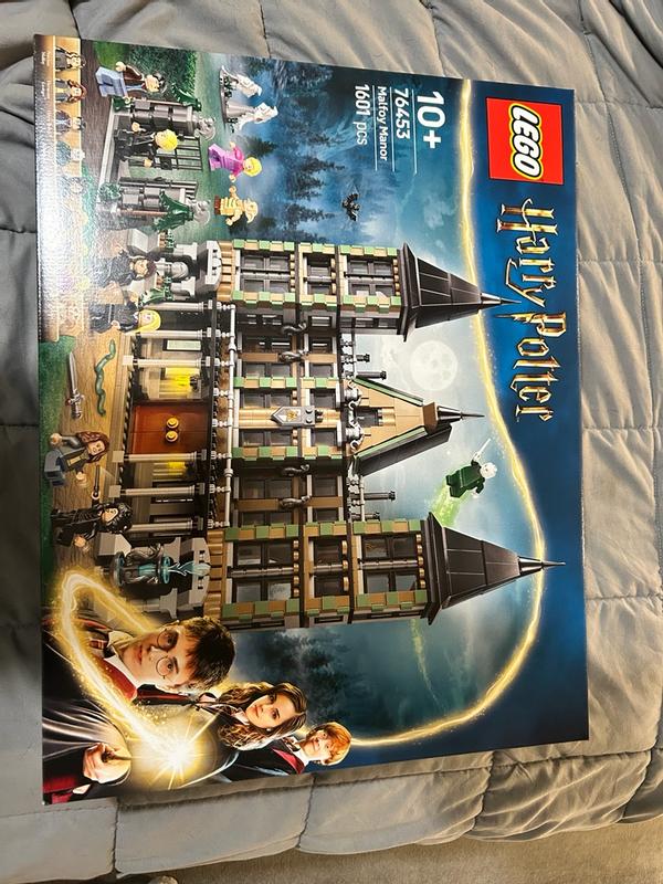 LEGO Harry Potter Malfoy Manor Wizard Toy Building Set 76453 - QVC.com