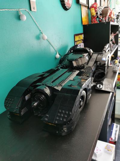 Best Buy: LEGO Super Heroes 1989 Batmobile 76139 6265629