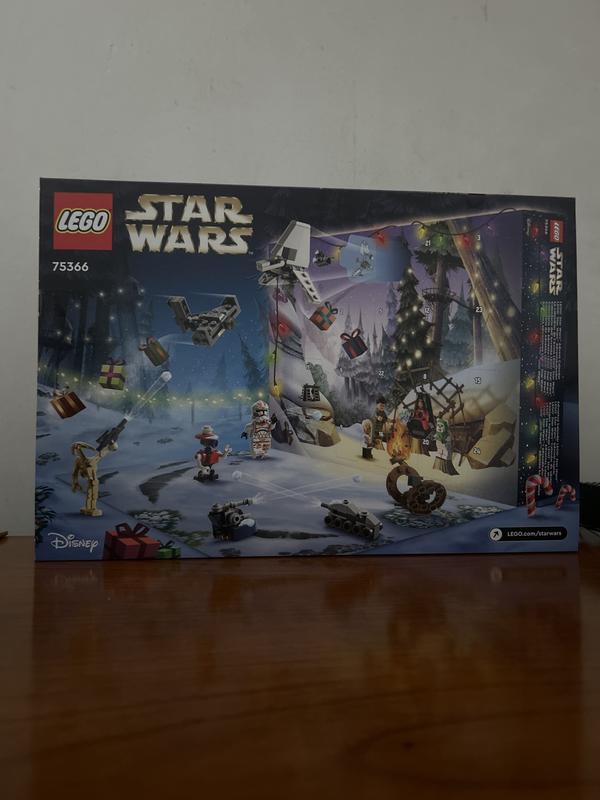 LEGO Star Wars Advent Calendar 75366 6427951 - Best Buy