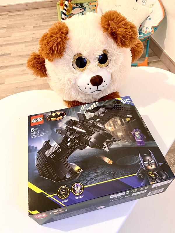 LEGO DC Batwing Batman vs. The Joker 76265 Building Toy Set 357 Pieces Toys R Us Canada