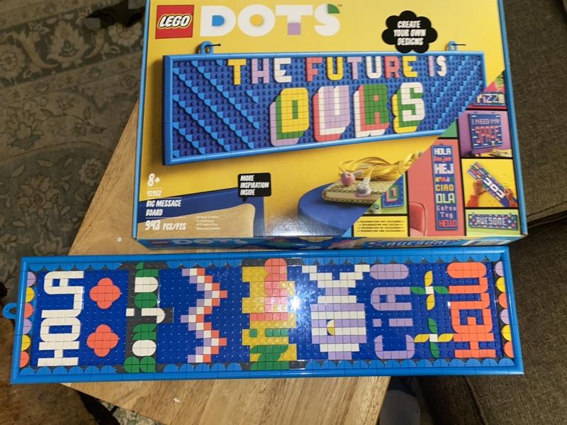 LEGO Dots Message Board Review! 