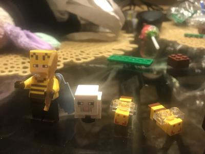 LEGO Minecraft The Bee Farm Package #2 of Bricks Plates Parts ONLY 21165