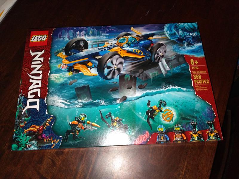 Lego set in box