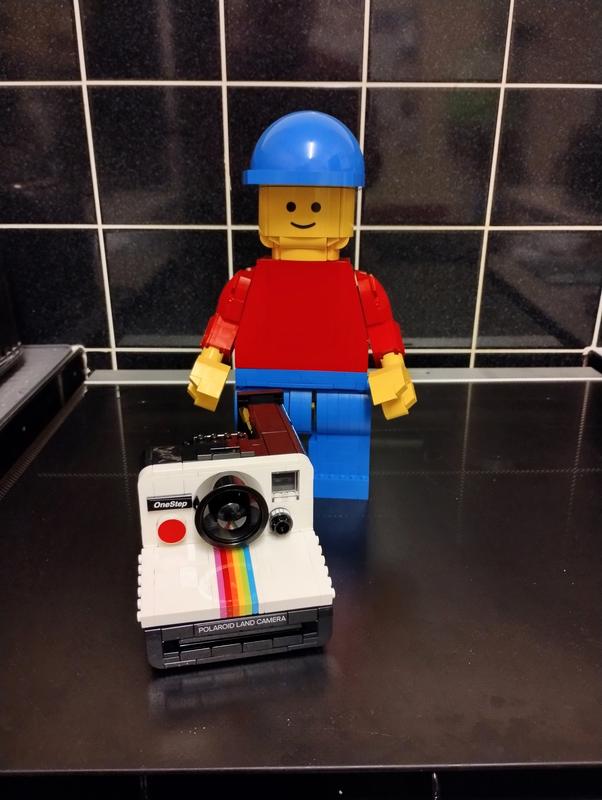 LEGO Ideas Polaroid OneStep SX-70 Camera Model 21345 6474642 - Best Buy