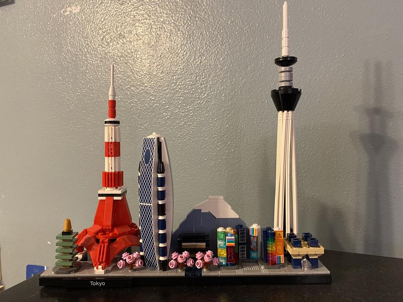 LEGO Architecture Tokyo 21051 (547 pieces)