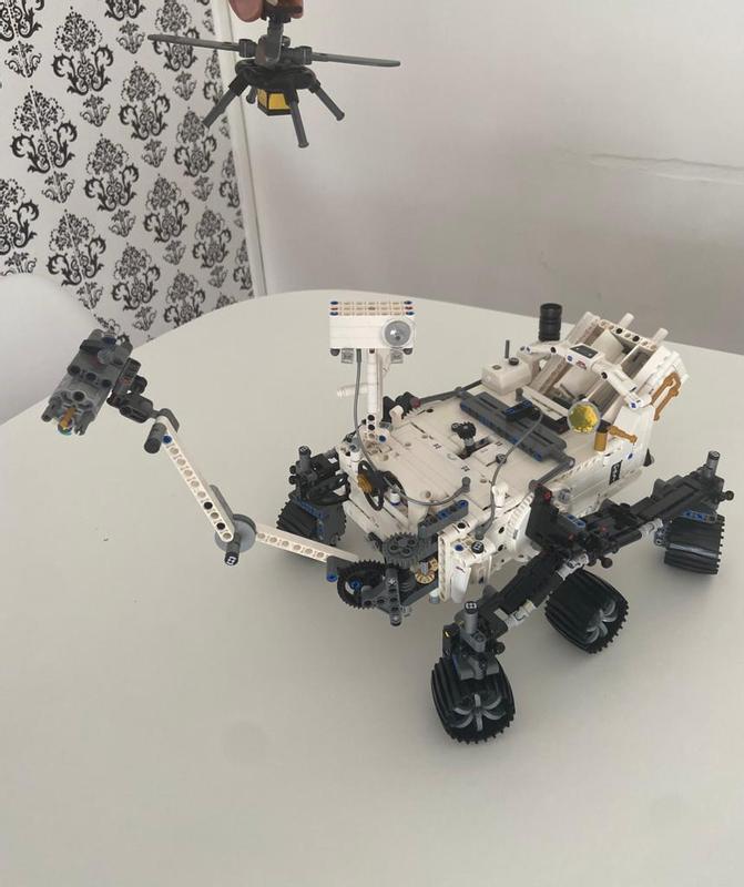 LEGO 42158 Perseverance : l'astromobile de la NASA sur Mars