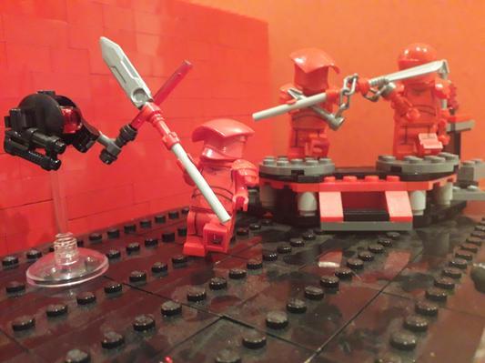 entrainement de malade !