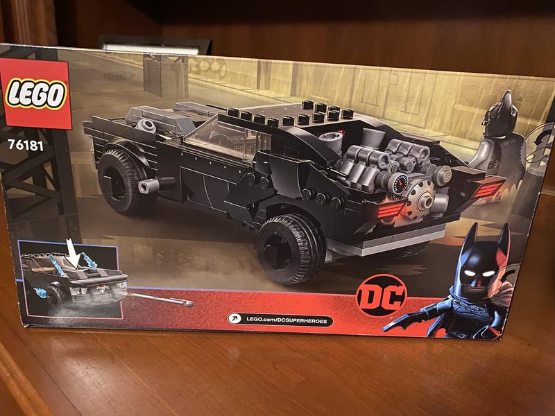 Fun batmobile to put together!