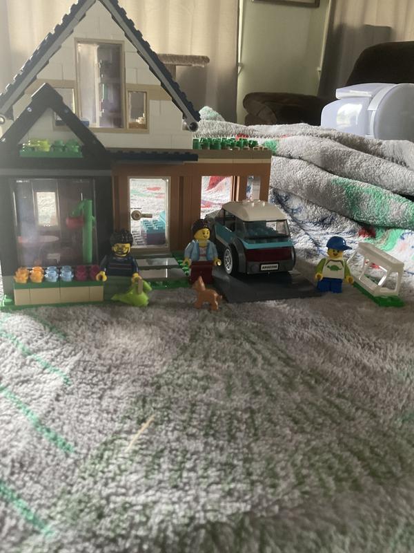 Love the family and their dog