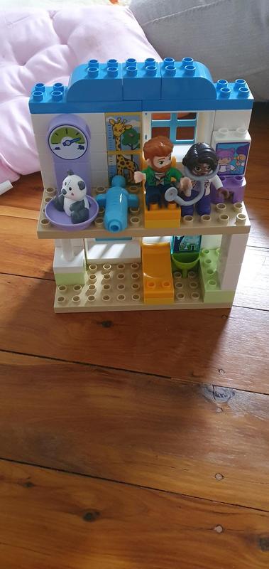 Completed Lego Duplo Set