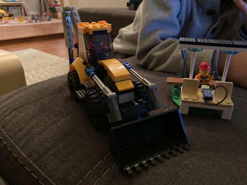 Easy to understand instructions made it for for him to put together.