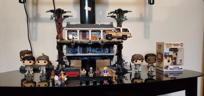 LEGO Stranger Things The Upside Down 75810 2287 pieces Toys R Us Canada