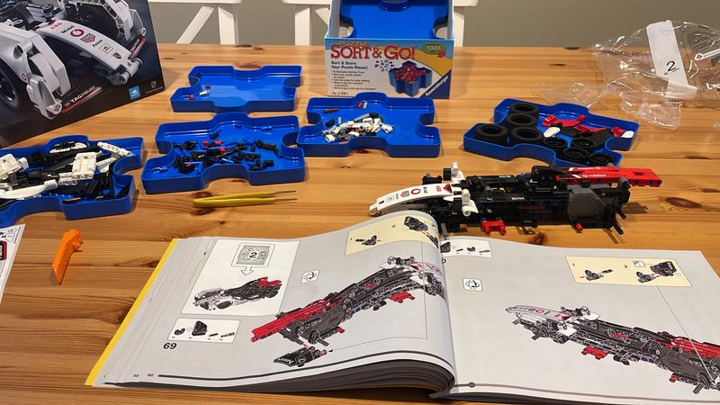 LEGO Technic Formula E Porsche 99X Electric 42137, France