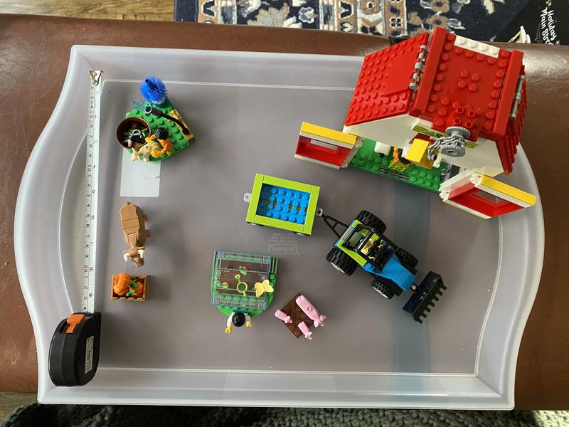 LEGO® City 60346 La grange et les animaux de la ferme - Lego