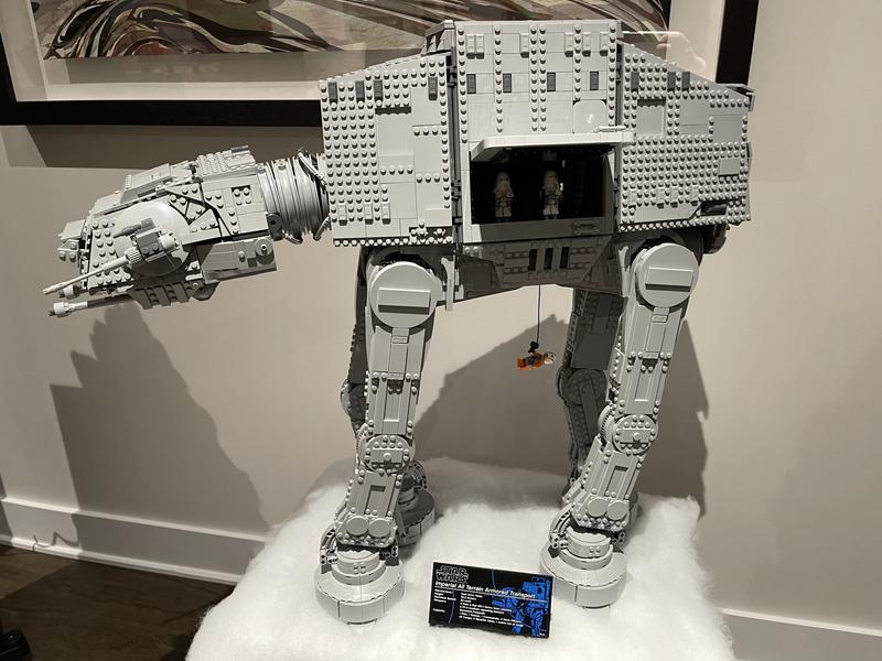 LEGO Star Wars at-at 75313 Building Set for Adults (6785 Pieces)並行輸入 公式店限定  ゲーム、おもちゃ