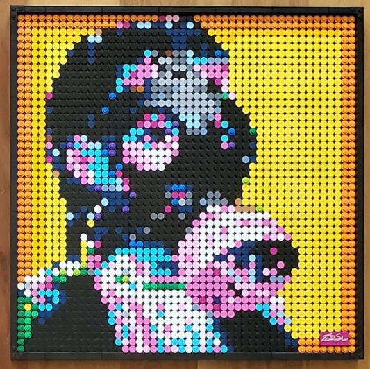 LEGO ART ANDY WARHOL'S MARILYN MONROE 31197 