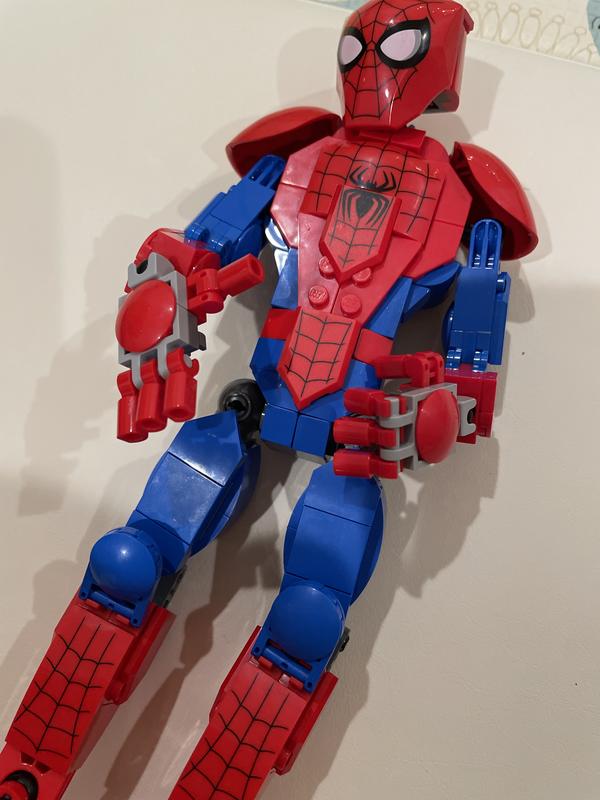  LEGO Marvel Spider-Man 76226 - Figura de acción totalmente  articulada, juego inspirado en la película de superhéroes con elementos  web, regalo para nietos, modelo coleccionable para niños, niñas y niños a