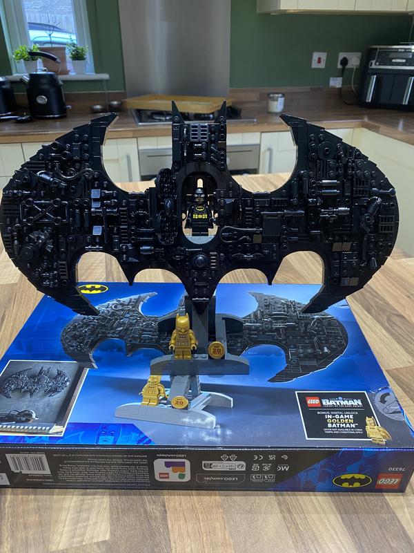 LEGO Super Heroes Batman Logo 76330 - QVC.com
