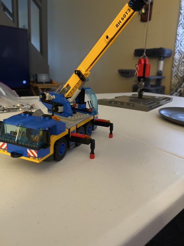 Lego 60324 - City Mobile Crane