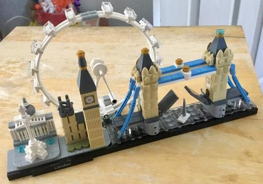 Lego architecture hot sale london review