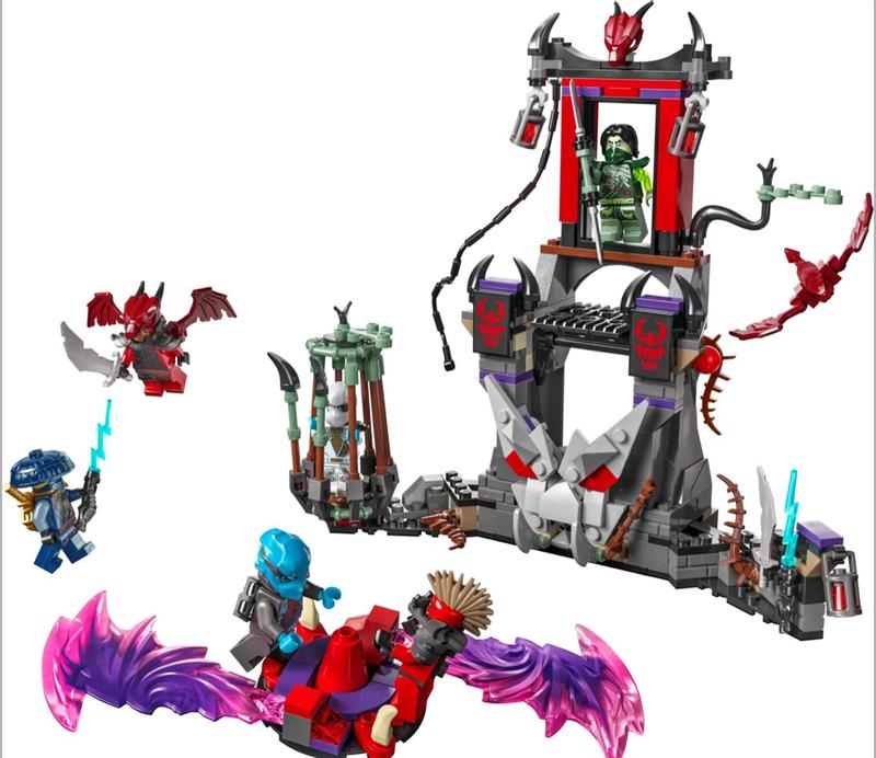 LEGO NINJAGO Dragonian Storm Village Toy Building Set 71841 | Meijer