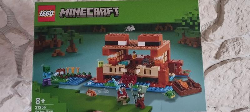 LEGO Minecraft The Frog House Building Toy Gift for Gamer
