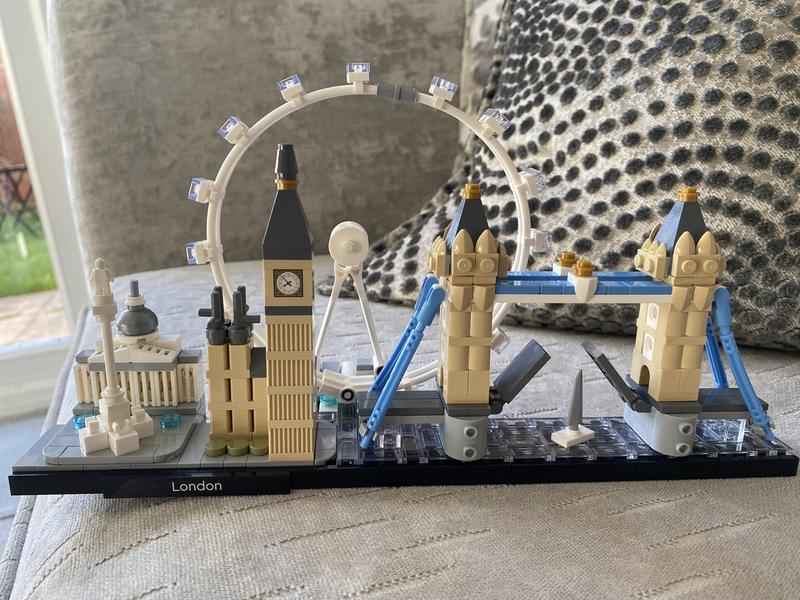 Tower Bridge Lego 21034 Architecture London Skyline LEGO - Main Image
