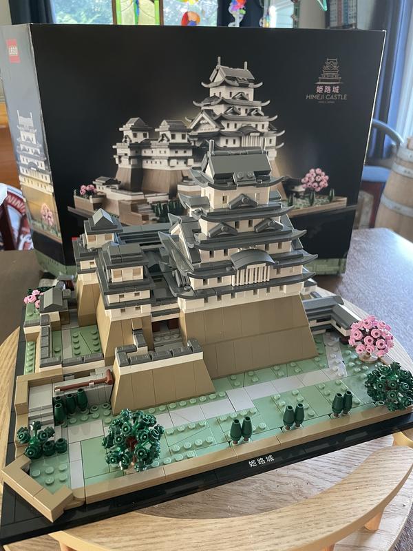 LEGO Architecture Himeji Castle 21060 by LEGO Systems Inc.