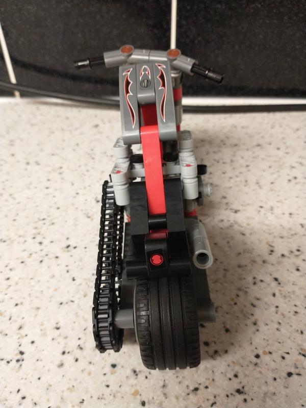 42132 - Motorcycle : My first Technic build since childhood :) : r