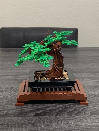  LEGO® Icons Bonsai Tree 10281 Building Kit, a Building Project  to Focus the Mind With a Beautiful Display Piece to Enjoy : LEGO: Toys &  Games